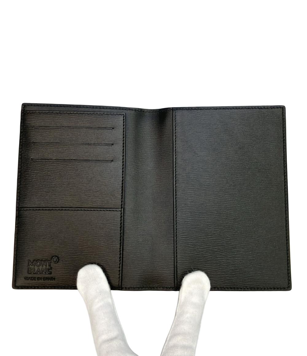 美品 モンブラン パスポートケース メンズ MONTBLANC