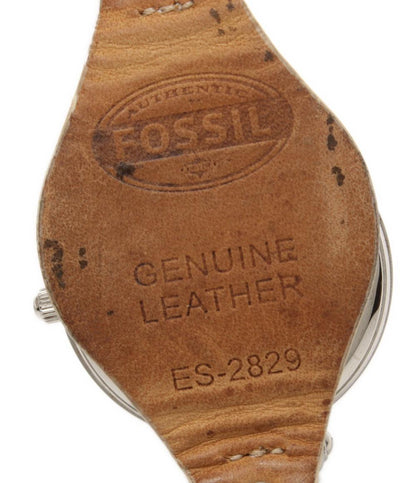 FOSSIL 腕時計 クオーツ シルバー系 ES2829 レディース フォッシル