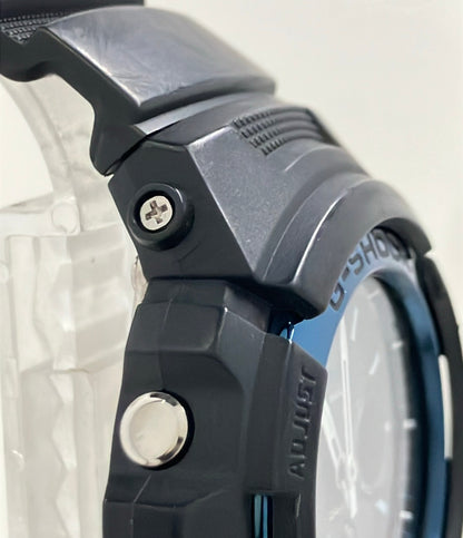 CASIO 腕時計 G-SHOCK ソーラー ブラック AWG-M100A メンズ カシオ