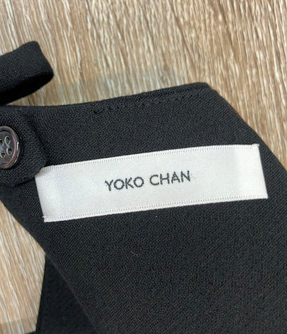 YOKO CHAN 長袖ワンピース 21SS Long-sleeve Ribbon Maxi Dress YCD-121-737 レディース SIZE 40 (M) ヨーコチャン