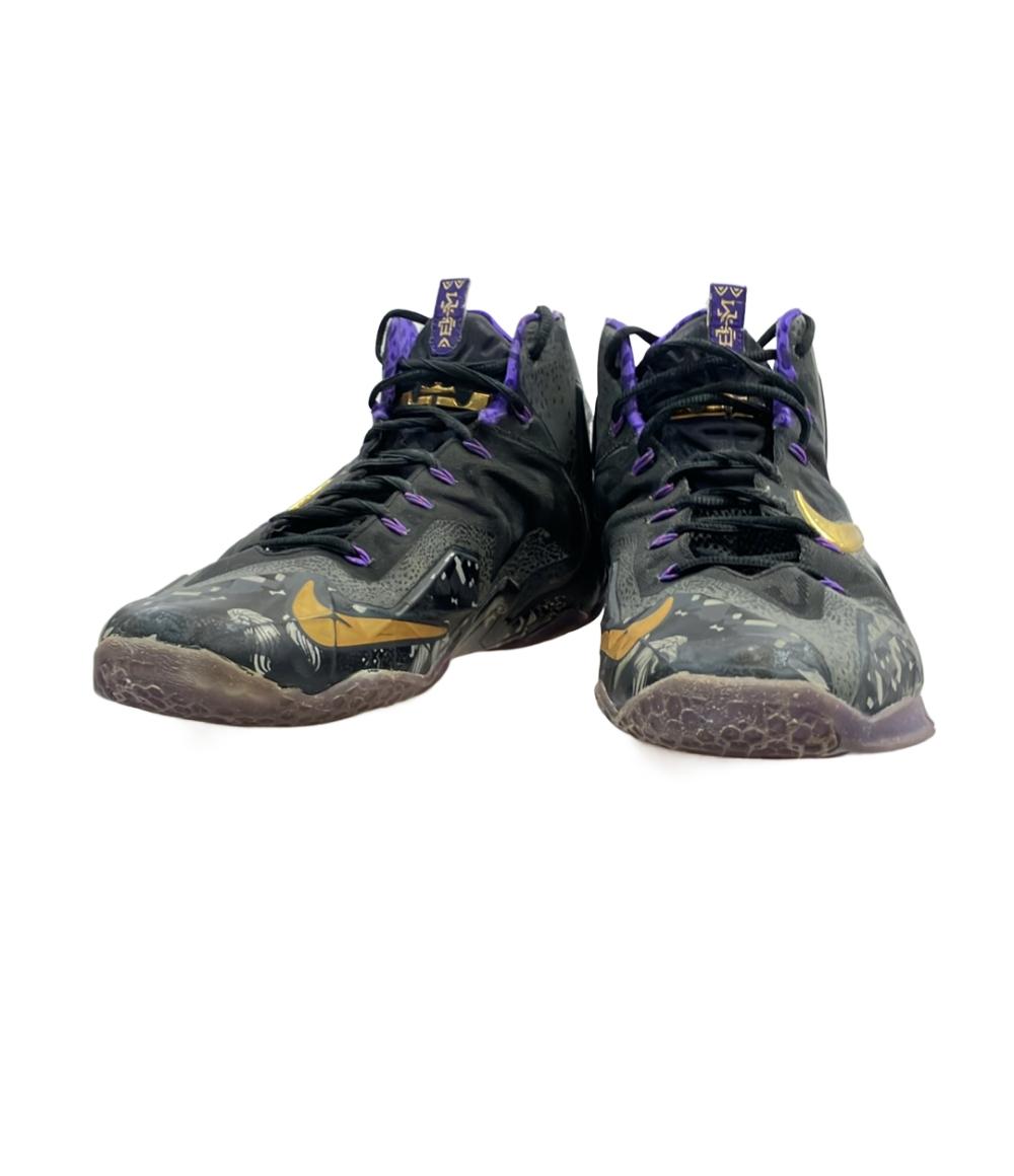ナイキ ミドルカットスニーカー LEBRON 11 BHM 646702-001 メンズ SIZE 29.0 (XL) NIKE