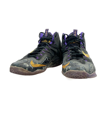 ナイキ ミドルカットスニーカー LEBRON 11 BHM 646702-001 メンズ SIZE 29.0 (XL) NIKE