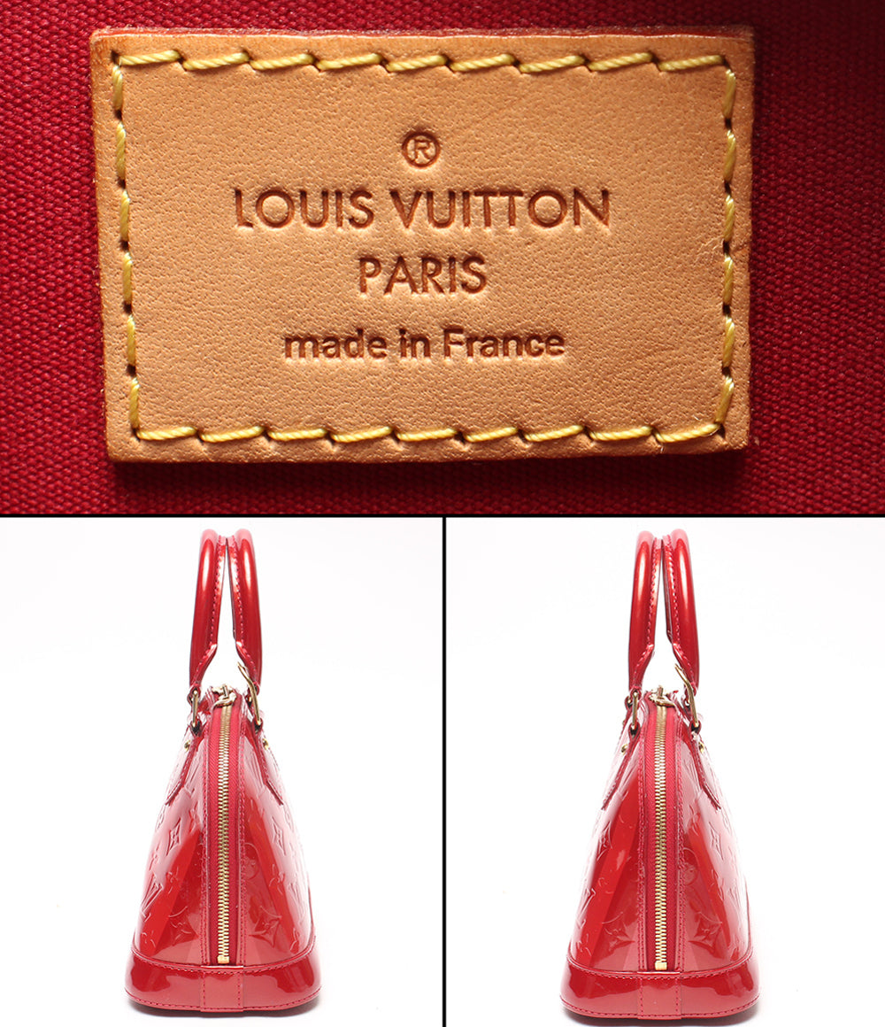 LOUIS VUITTON 2WAYハンドバッグ ショルダーバッグ 肩掛け アルマBB ヴェルニ M91953 レディース ルイ・ヴィトン