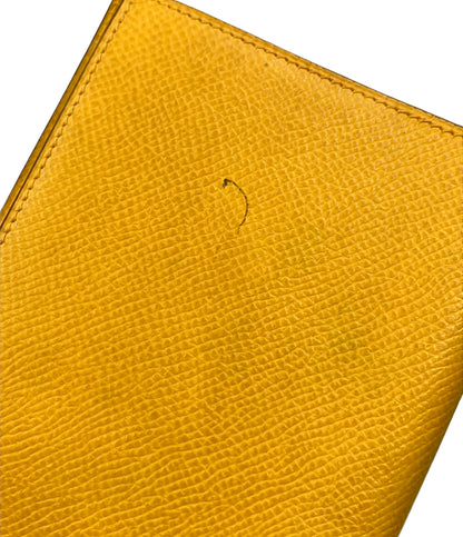 HERMES 手帳カバー シルバー金具 □L刻印 アジェンダ PM レディース エルメス