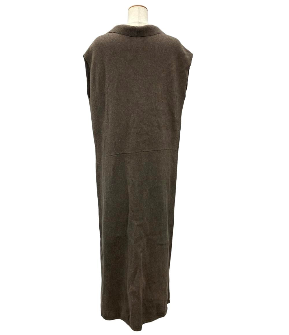 アメリ ニットベストコート レディース SIZE F (M) AMERI