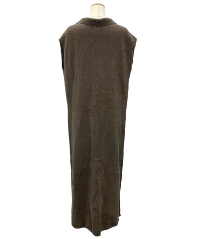 アメリ ニットベストコート レディース SIZE F (M) AMERI