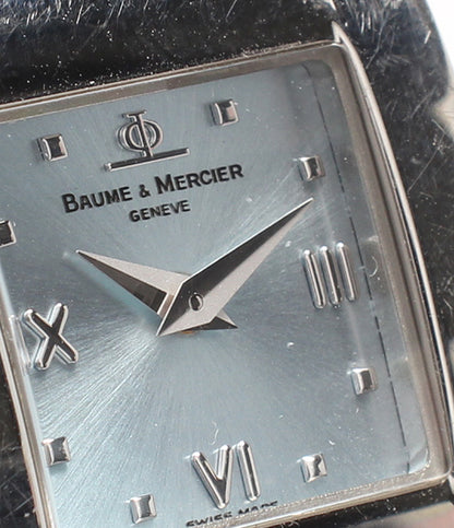 Baume & Mercier 腕時計 キャットウォーク クオーツ ブルー MV045219 レディース ボーム＆メルシェ