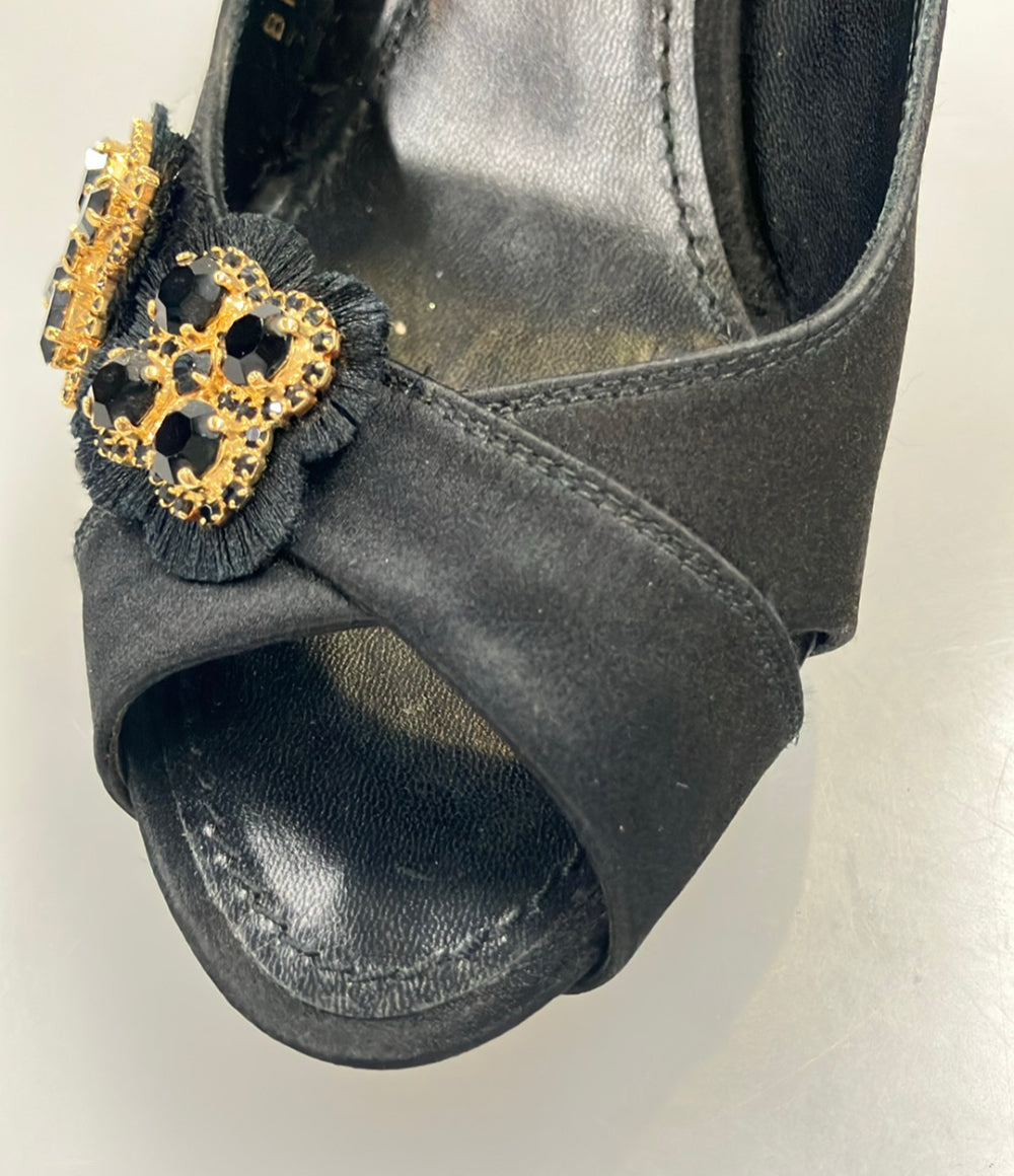 LOUIS VUITTON オープントゥパンプス レディース SIZE 36 1/2 (23.5cm) ルイ・ヴィトン