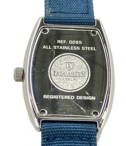 ランカスター 腕時計 クオーツ シェル メンズ LANCASTER