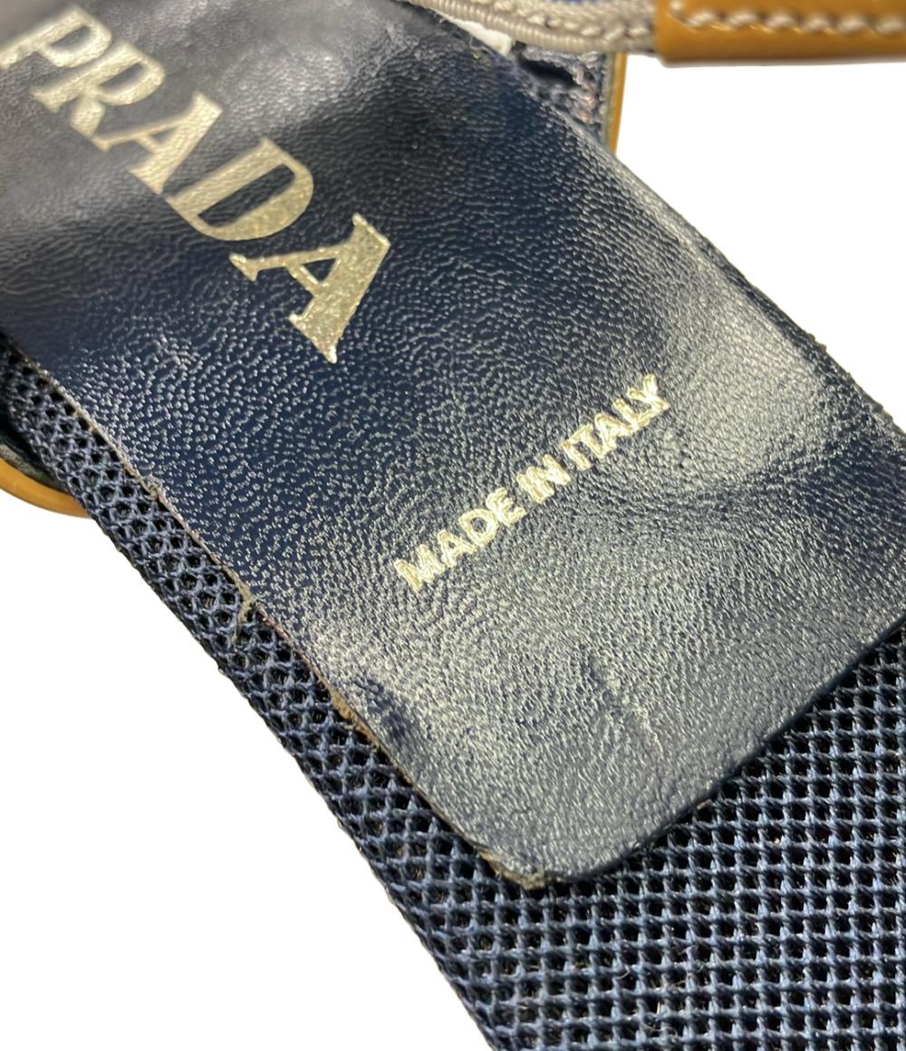 PRADA バックストラップサンダル レディース SIZE 36 (23cm) プラダ