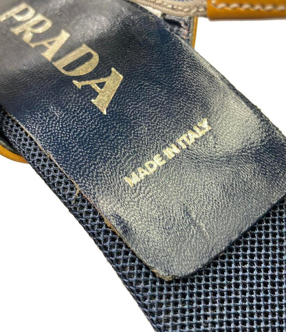 PRADA バックストラップサンダル レディース SIZE 36 (23cm) プラダ