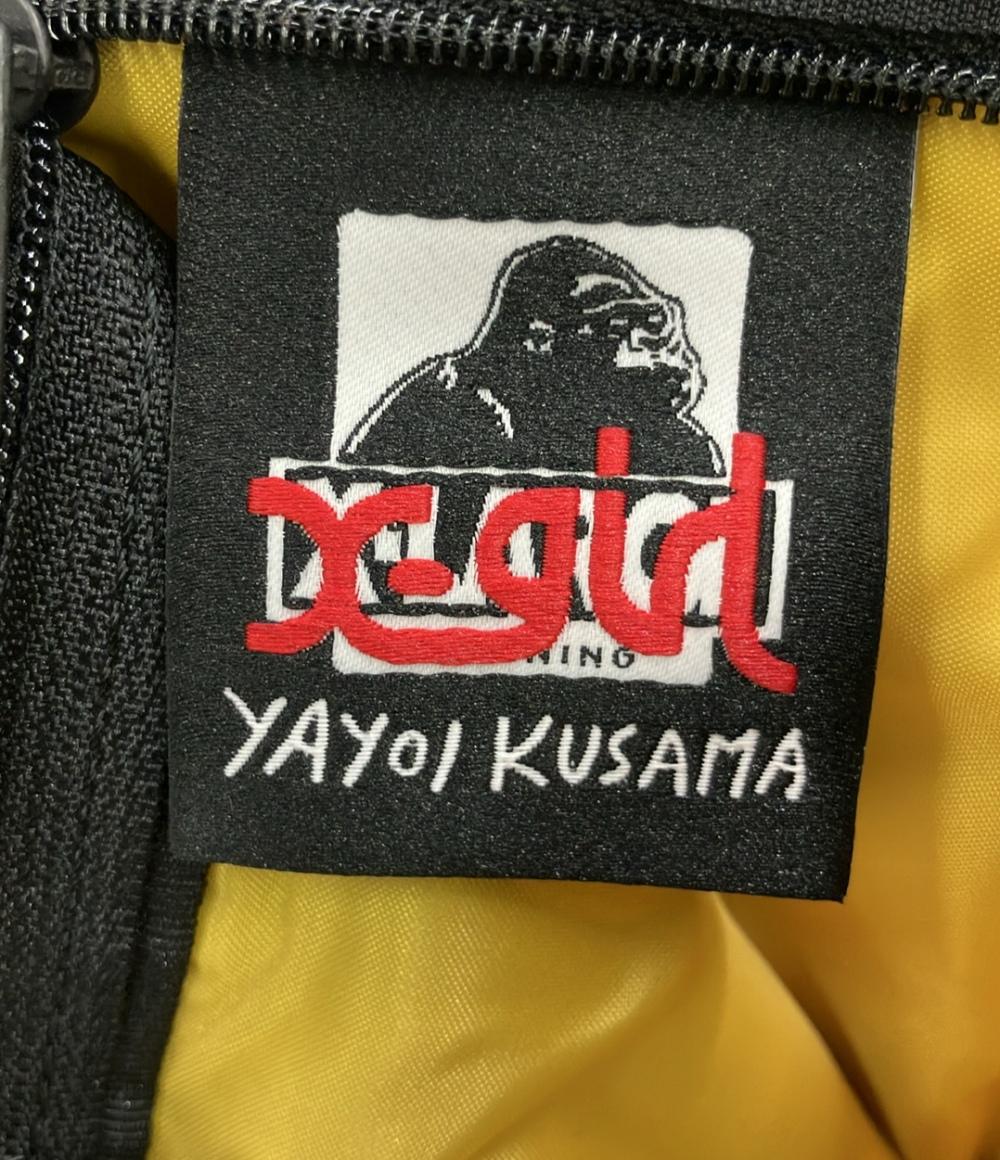 美品 PORTER YAYOI KUSUMA 三つ折り財布 メンズ ポーター 草間彌生