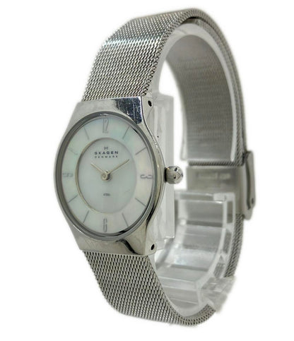 スカーゲン ③-170  602 SKAGEN腕時計 クオーツ シェル 233XSSS レディース