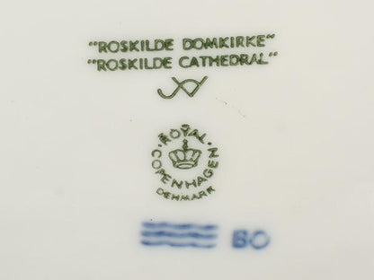 ロイヤルコペンハーゲン イヤープレート 飾り皿 18cm 1997 Royal Copenhagen