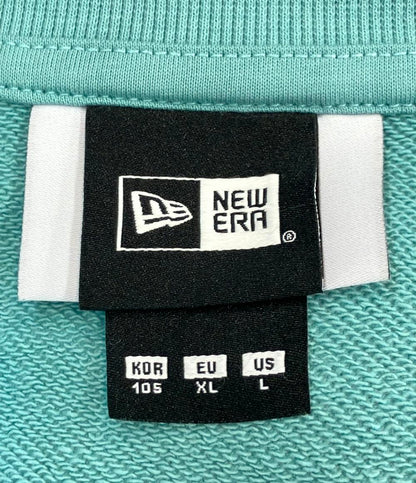 美品 ニューエラ ハーフジップスウェット メンズ SIZE L (L) NEW ERA