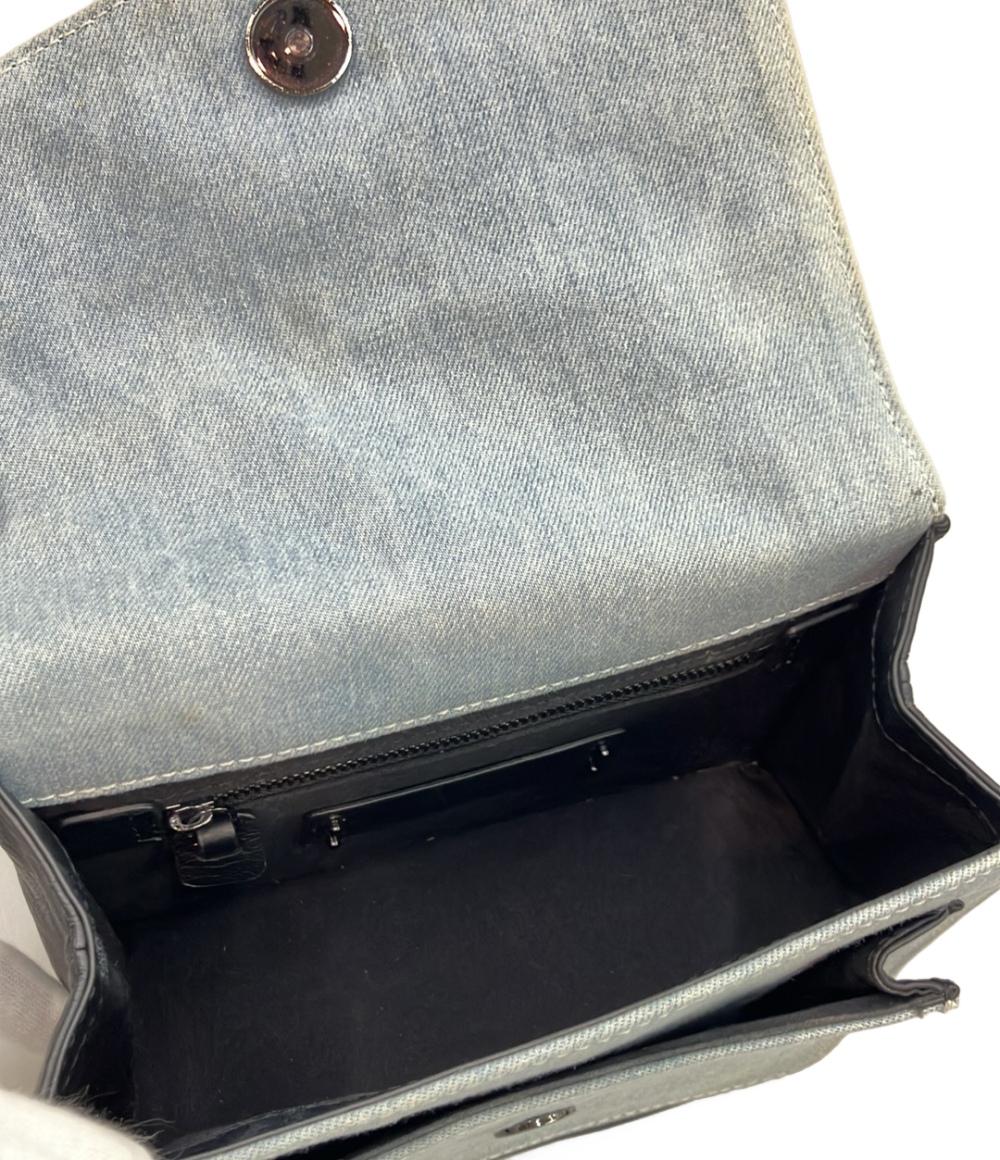 DIESEL 2way ハンドバッグ ショルダーバッグ 斜め掛け デニム レディース ディーゼル