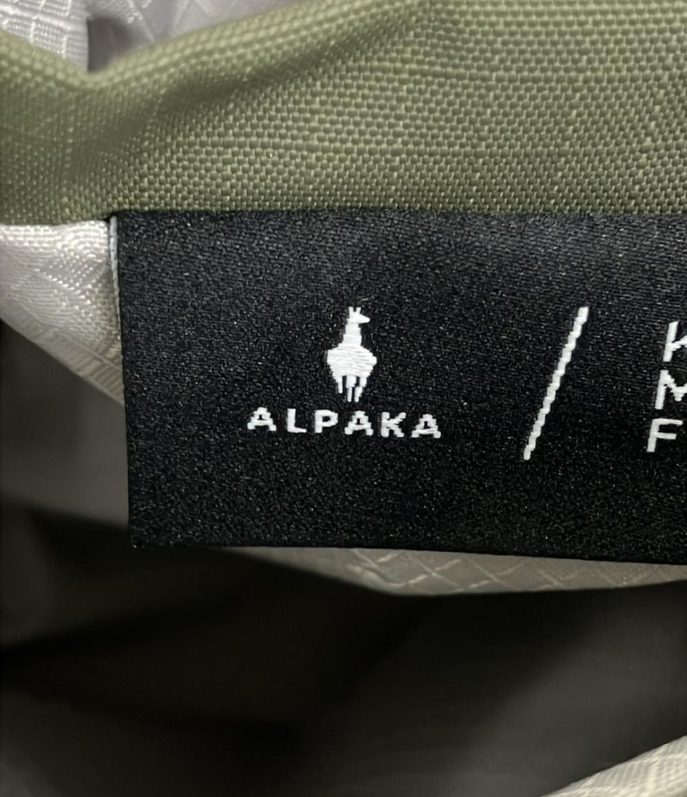 美品 ALPAKA ショルダーバッグ 斜め掛け メンズ アルパカ