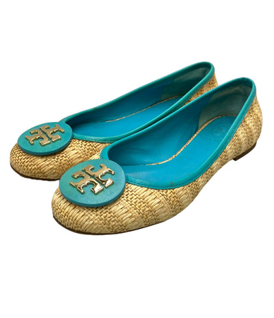 Tory Burch ラウンドトゥフラットパンプス レディース SIZE 7 (24.5cm) トリーバーチ