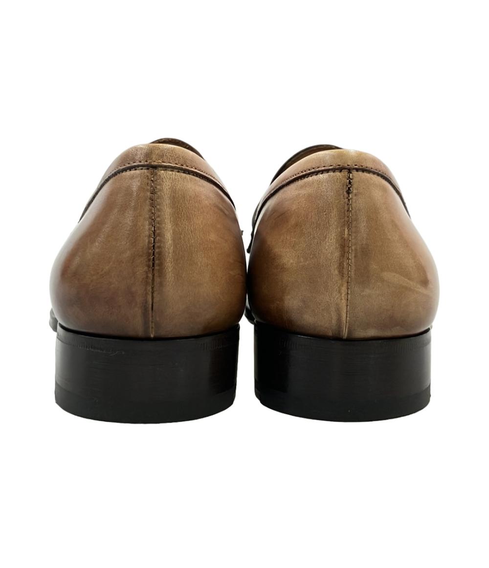 着用1回　EDOARDO GIARDINI ストレートチップ　6 1/2 EDOARDO GIARDINI コインローファー ピカデリー メンズ SIZE 6 (S