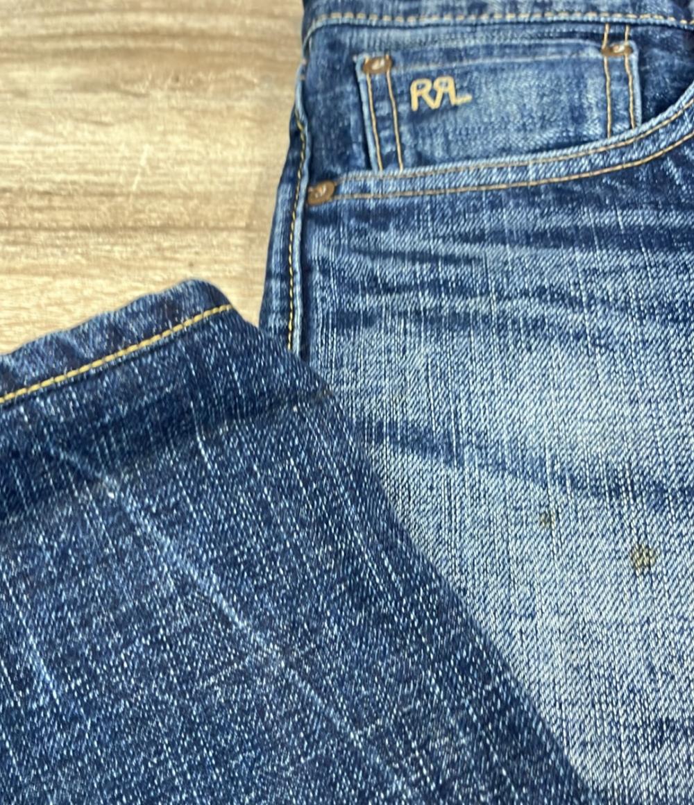 RRL RALPH LAUREN デニムパンツ SELVEDGE DENIM SLIM FIT USED