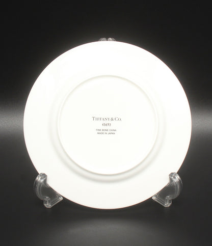 美品 Tiffany & Co. プレート 皿 16cm ウィートリーフ ティファニー