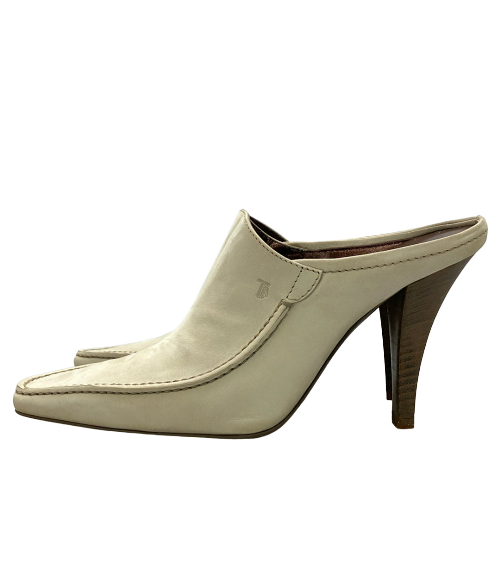 TOD’S ポインテッドトゥミュール レディース SIZE 7 1/2 トッズ