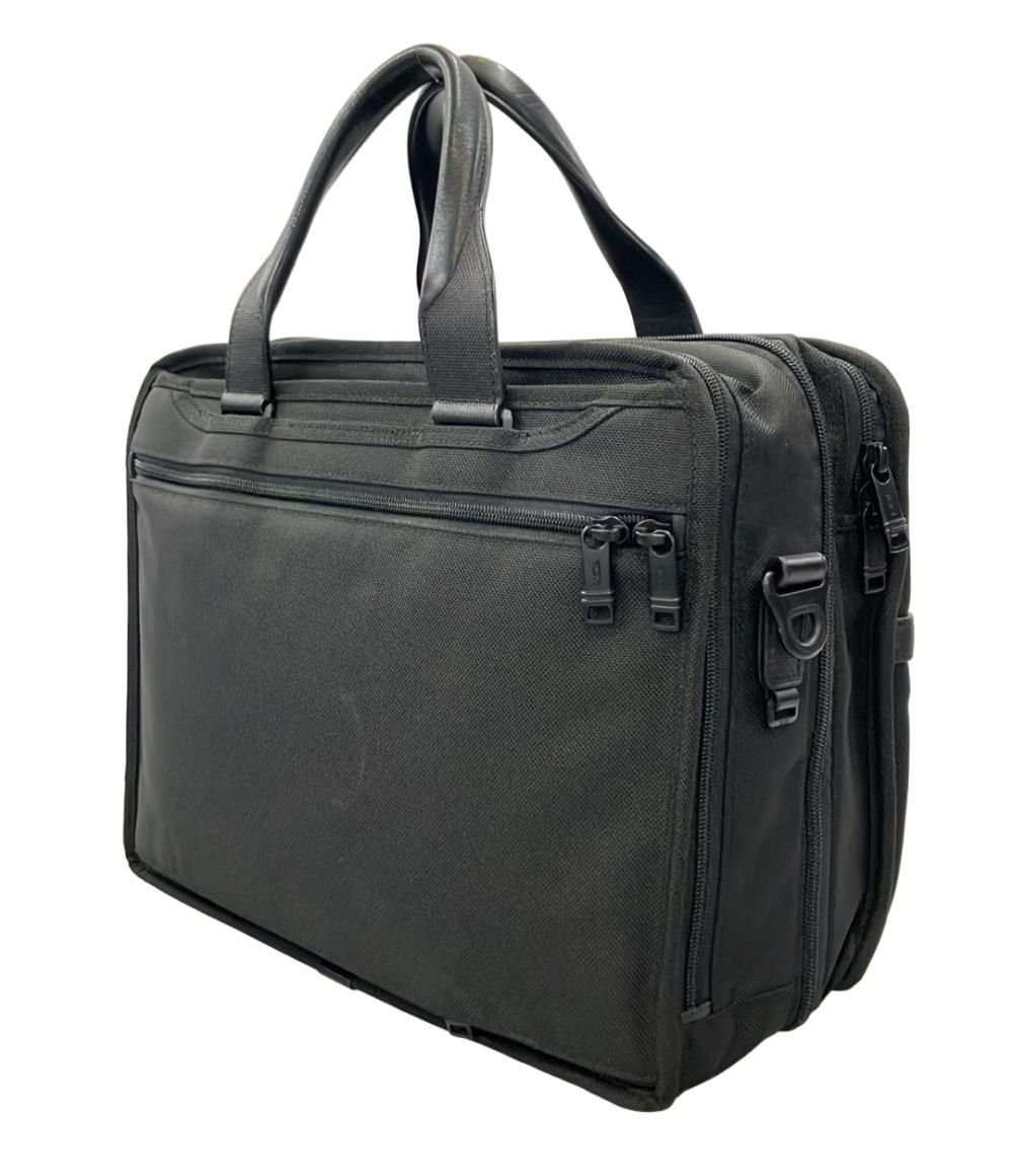 TUMI 2WAY ブリーフケース ビジネスバッグ ショルダーバッグ 斜め掛け メンズ トゥミ