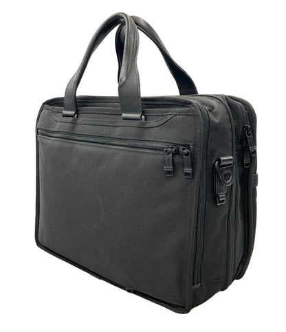 TUMI 2WAY ブリーフケース ビジネスバッグ ショルダーバッグ 斜め掛け メンズ トゥミ