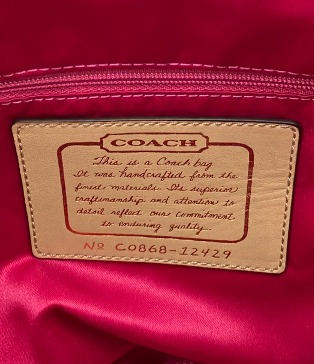 COACH トートバッグ シグネチャー 12429 レディース コーチ