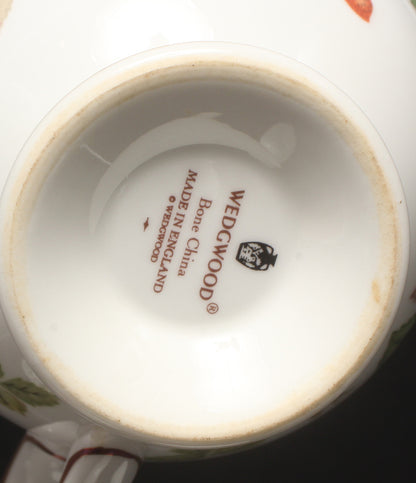 WEDGWOOD カップ＆ソーサー 2客セット ペア ワイルドストロベリー ウェッジウッド