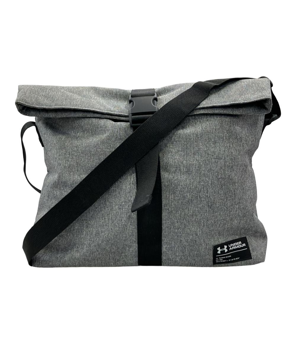 美品 UNDER ARMOUR ショルダーバッグ 斜め掛け メンズ アンダーアーマー
