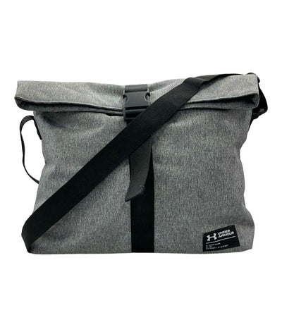 美品 UNDER ARMOUR ショルダーバッグ 斜め掛け メンズ アンダーアーマー