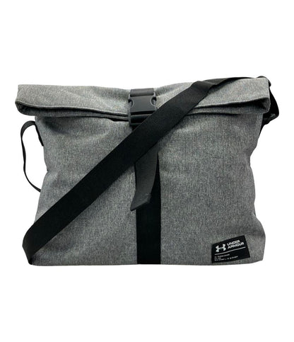 美品 UNDER ARMOUR ショルダーバッグ 斜め掛け メンズ アンダーアーマー