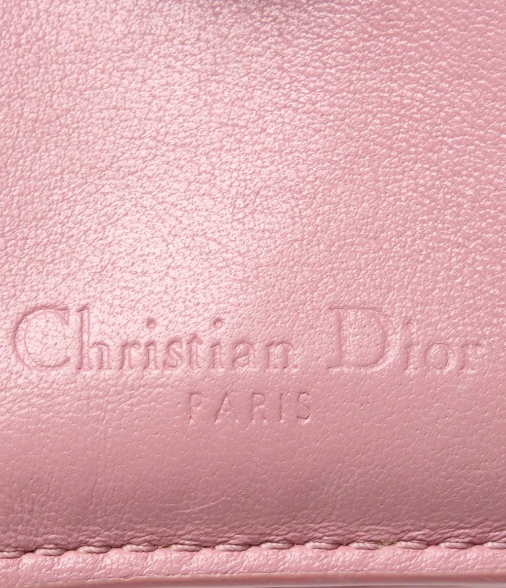 クリスチャンディオール 三つ折り財布 レディース Christian Dior