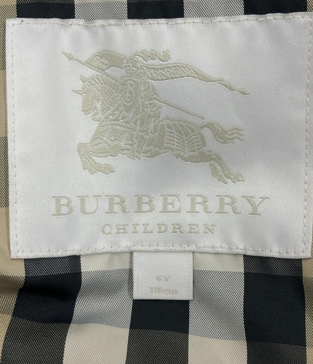 バーバリー ダウンジャケット キッズ SIZE 6Y (120) BURBERRY