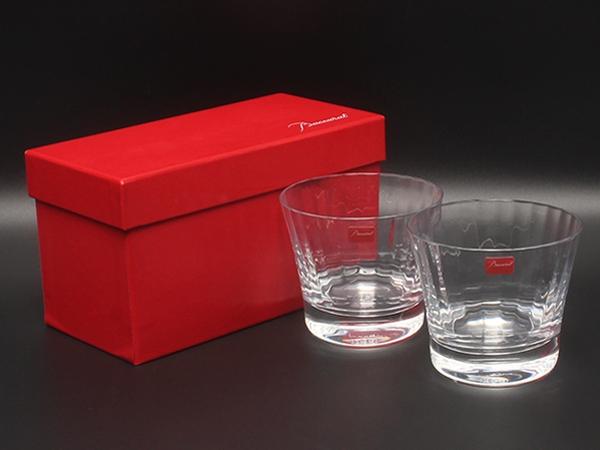 美品 バカラ グラス タンブラー 2点セット ペア ミルニュイ Baccarat