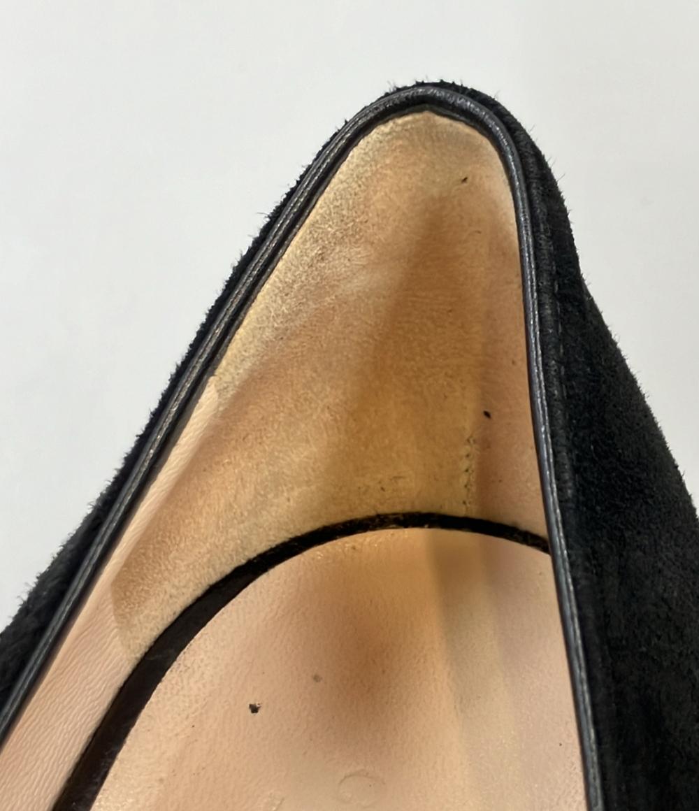 GUCCI GGマーモントヒールパンプス レディース SIZE 37 (24cm) グッチ