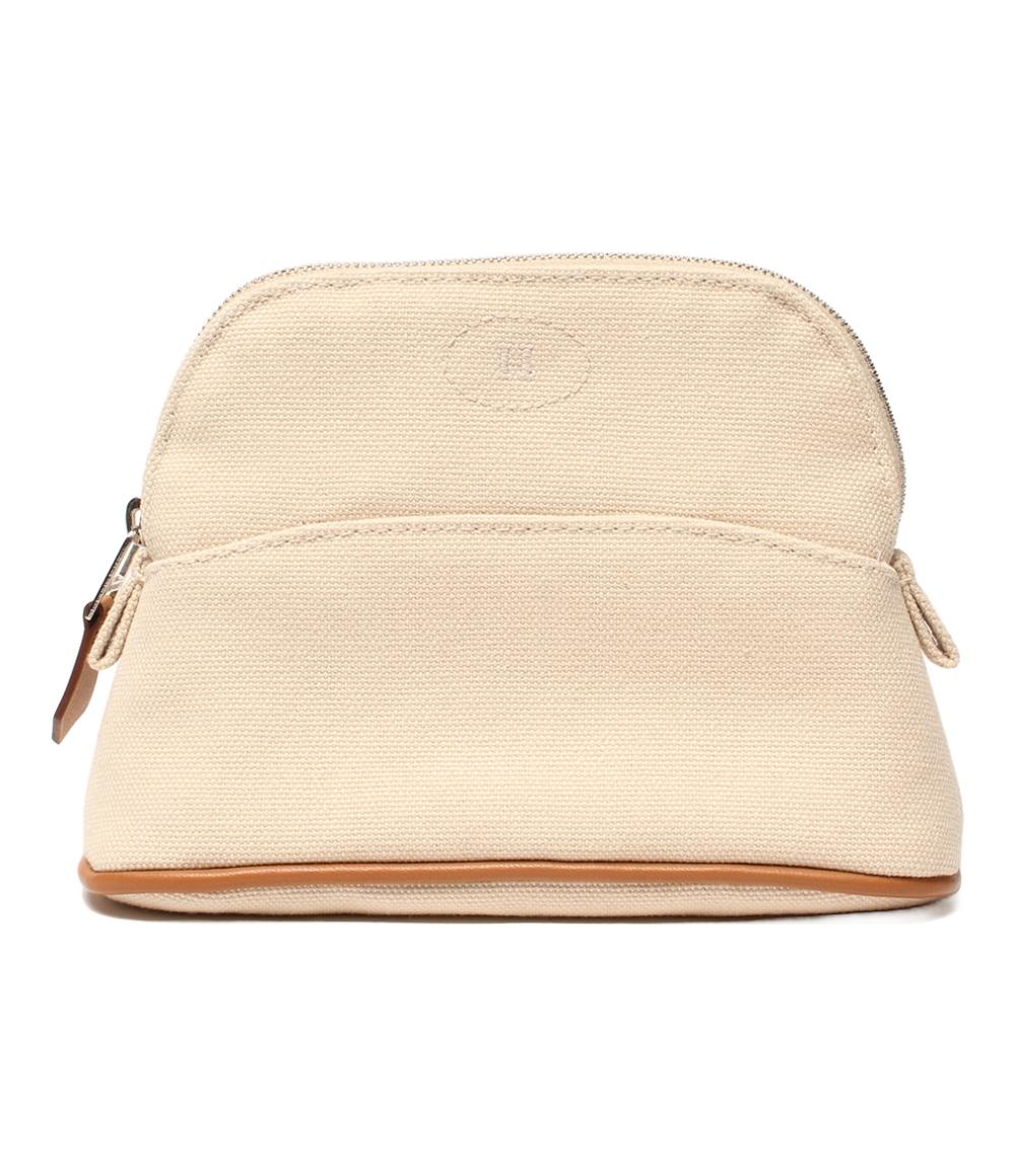 美品 エルメス ポーチ シルバー金具 ボリードポーチ ミニミニ レディース HERMES