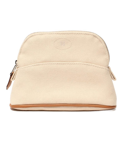 美品 エルメス ポーチ シルバー金具 ボリードポーチ ミニミニ レディース HERMES