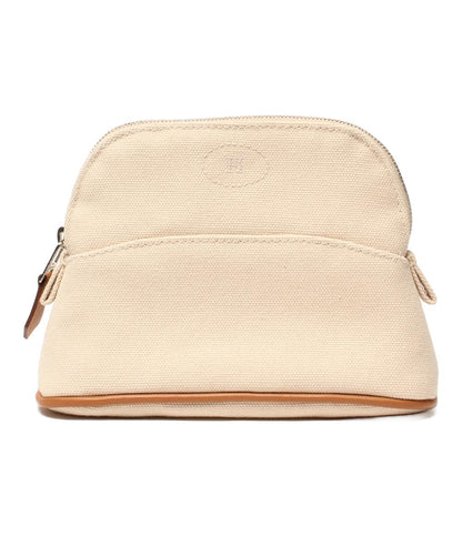 美品 エルメス ポーチ シルバー金具 ボリードポーチ ミニミニ レディース HERMES