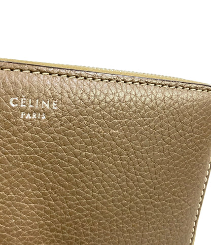 CELINE ラウンドファスナー二つ折り財布 レディース セリーヌ