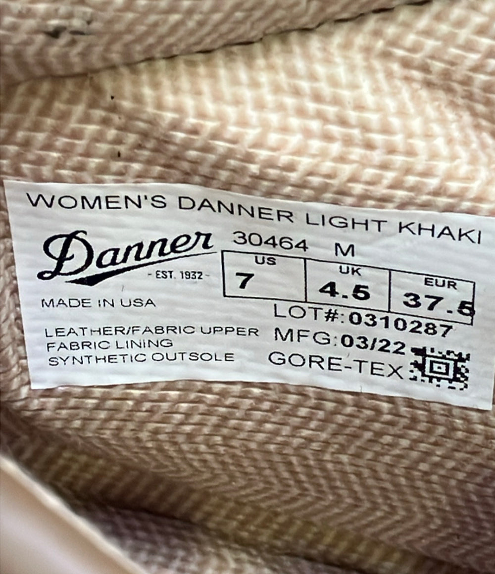美品 Danner ワークブーツ ショートブーツ GORE-TEX ウィメンズ ダナーライト レディース SIZE 7 ダナー