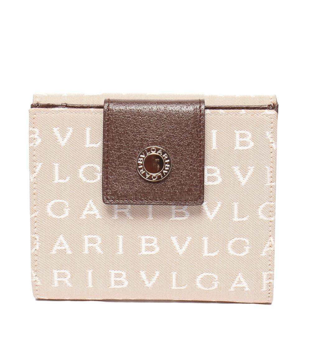 【新品未使用】BVLGARI ブルガリ ロゴマニア Wホック財布 ブルガリ Wホック二つ折り財布 ロゴマニア ユニセックス BVLGARI