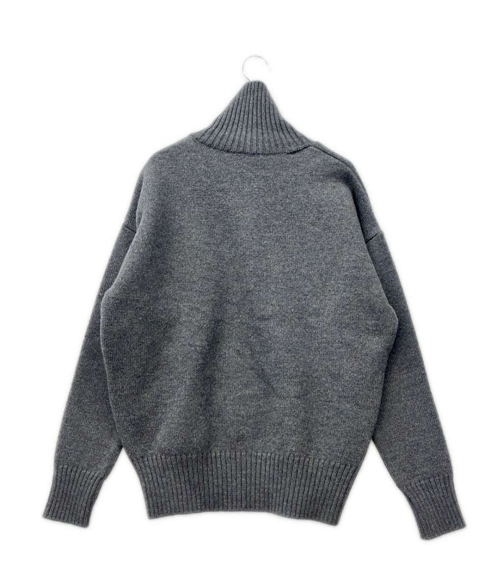 ami alexandre mattiussi 長袖 ニット レディース SIZE XS アミ アレクサンドル マテュッシ