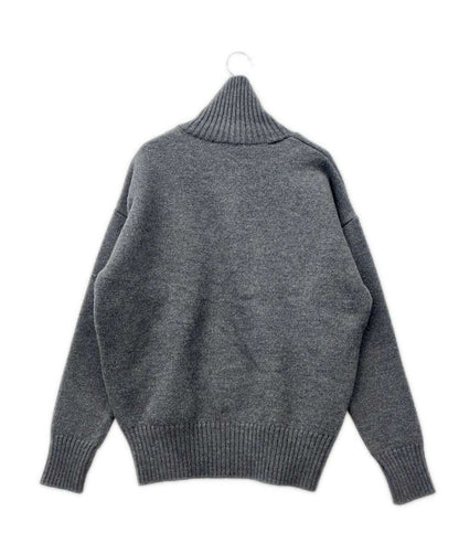 ami alexandre mattiussi 長袖 ニット レディース SIZE XS アミ アレクサンドル マテュッシ
