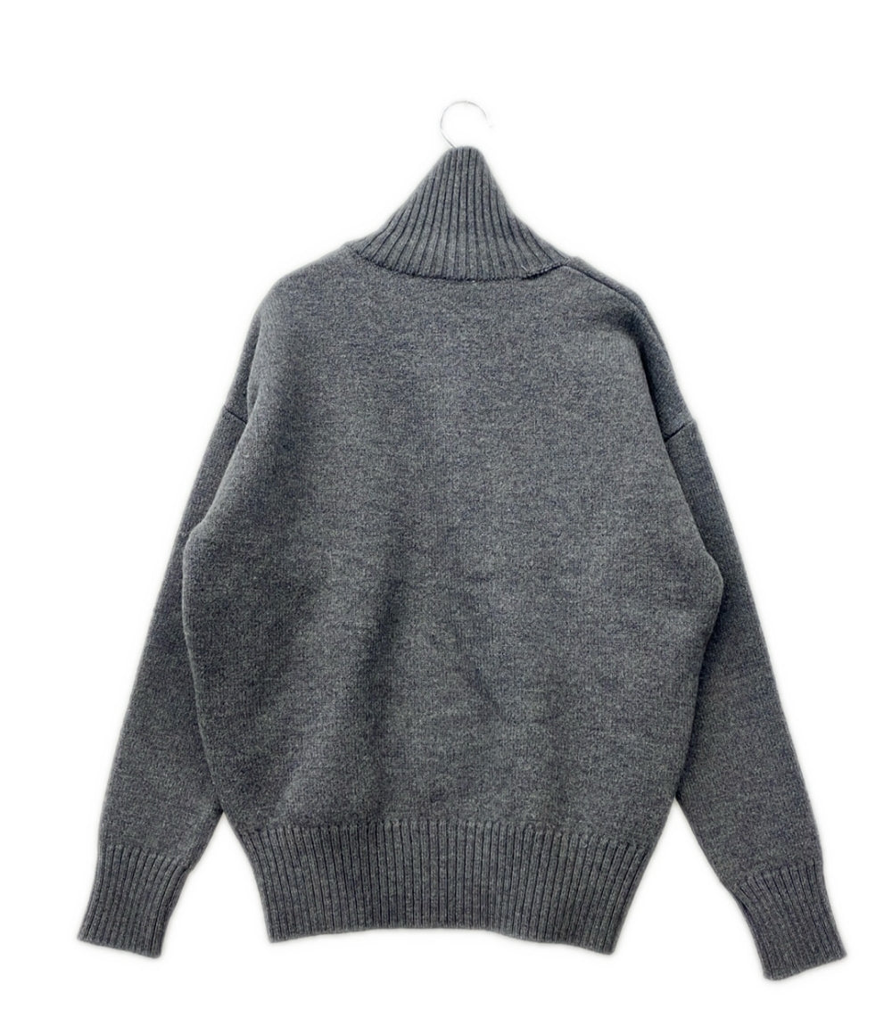 ami alexandre mattiussi 長袖 ニット レディース SIZE XS アミ アレクサンドル マテュッシ