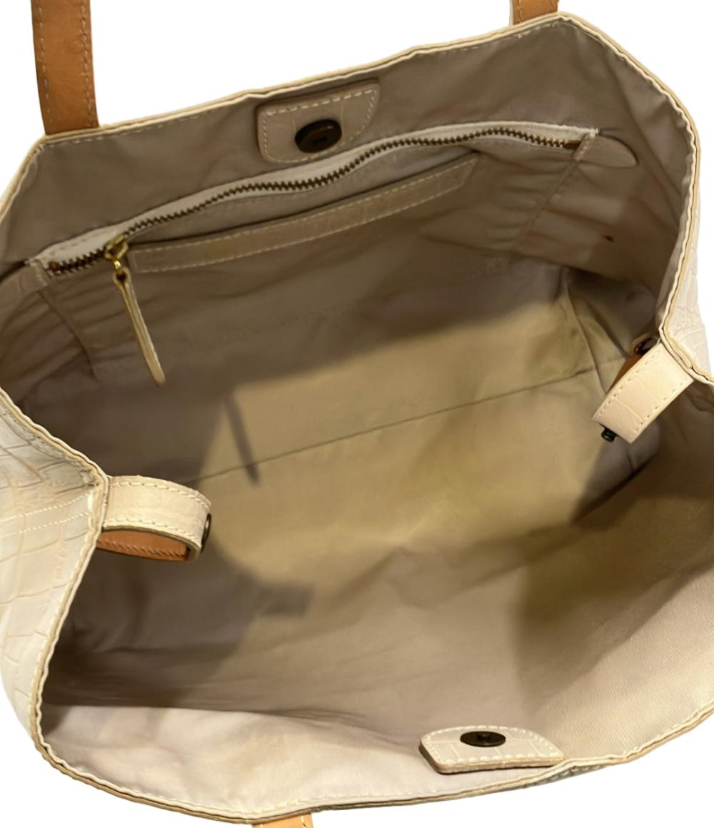 Felisi ハンドバッグ トートバッグ クロコ型押し レディース フェリージ