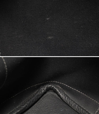 エルメス トートバッグ シルバー金具 ガーデンパーティPM トワルオフィシエ レディース HERMES