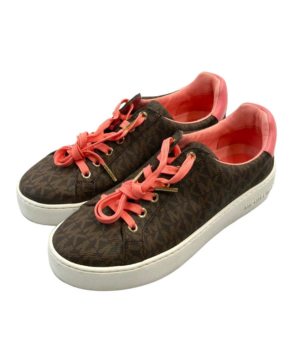 MICHAEL KORS ローカットスニーカー レディース SIZE 7.5 M (24.5cm