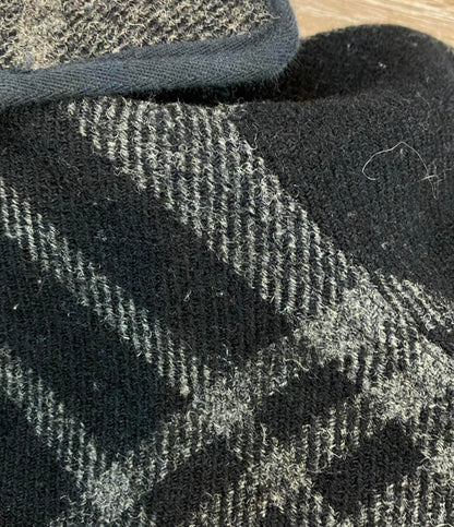 RRL ジャケット ウール チェック マッキーノ ショールカラー ブラック×グレー WOOL CHECK MACKINAW JACKET メンズ SIZE XS ダブルアールエル